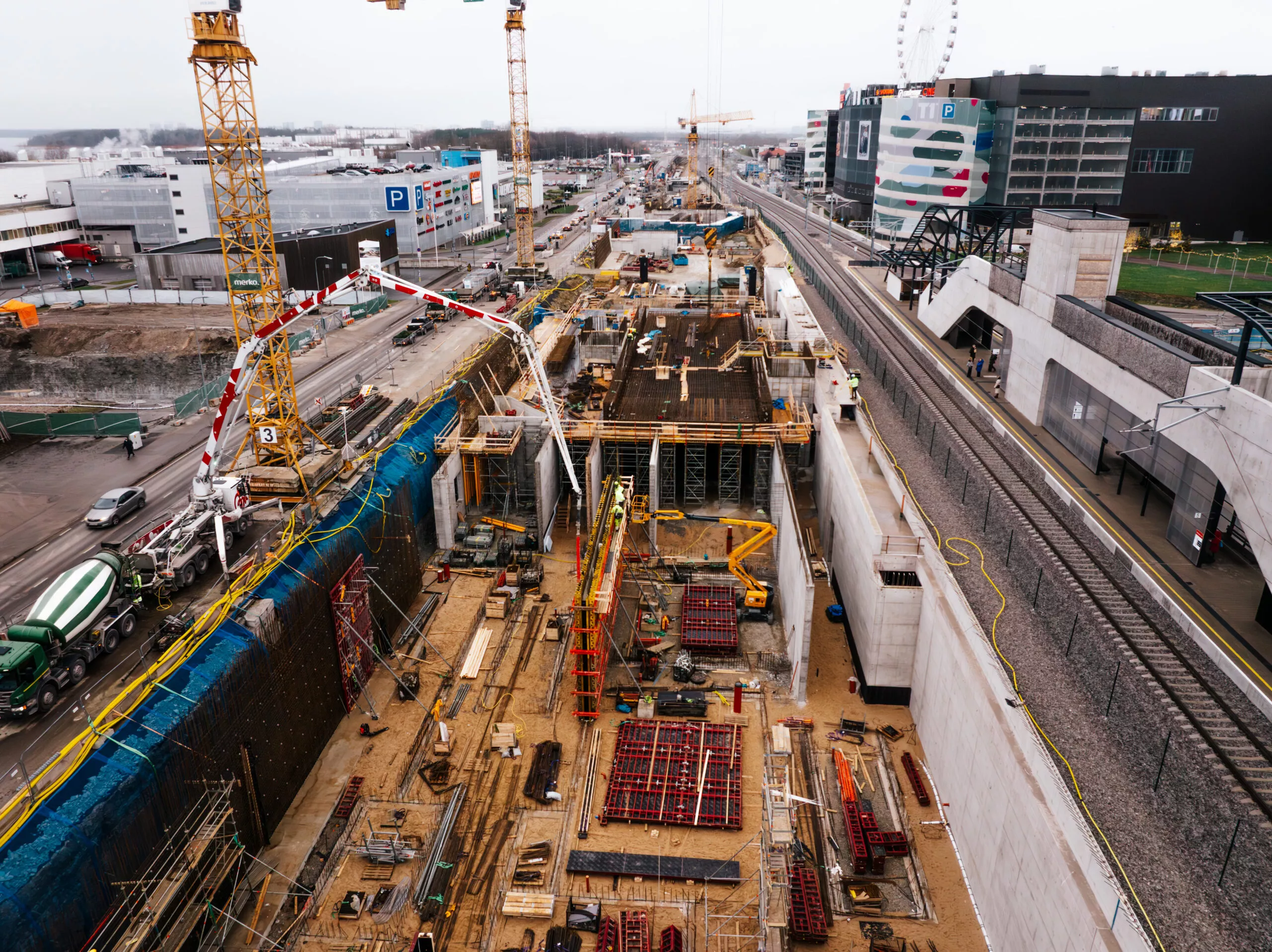 Rail Baltica Ülemiste